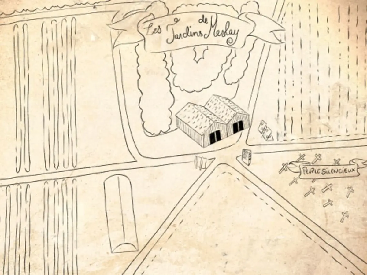 Jeu d'énigmes d'Halloween aux Jardins de Meslay (37)