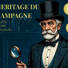 Jeu d'énigmes immersif : L'Héritage du Champagne à Aÿ (51)