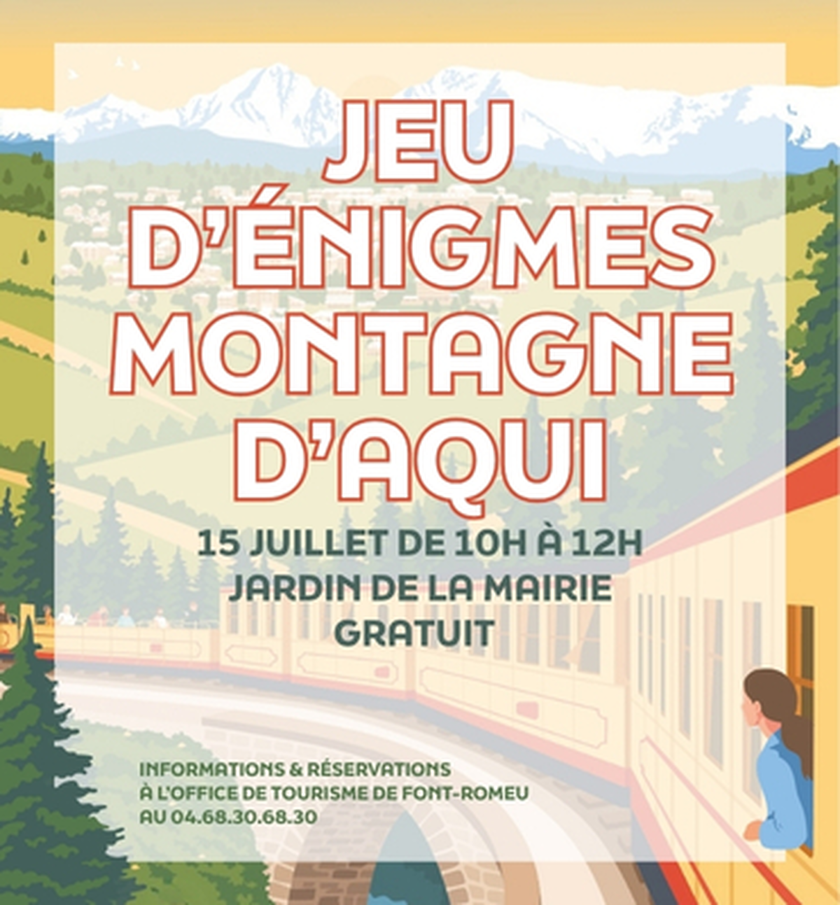 Jeu D'énigmes Montagnes D'Aqui - Mercredi 15 Juillet