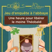 Jeu d'enquête à l'abbaye : Une heure pour libérer le moine Théobald