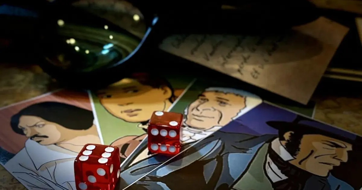 Jeu d'enquête - Crime à Saché !