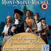 Jeu d'enquête grandeur nature : Les Mystères du Mont-Saint-Michel - Liberté chérie