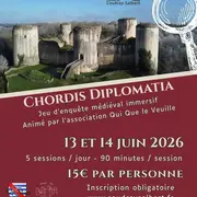 Jeu d’enquête médiéval immersif au Château du Coudray Salbart à Échiré