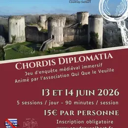 Jeu d’enquête médiéval immersif au Château du Coudray Salbart à Échiré