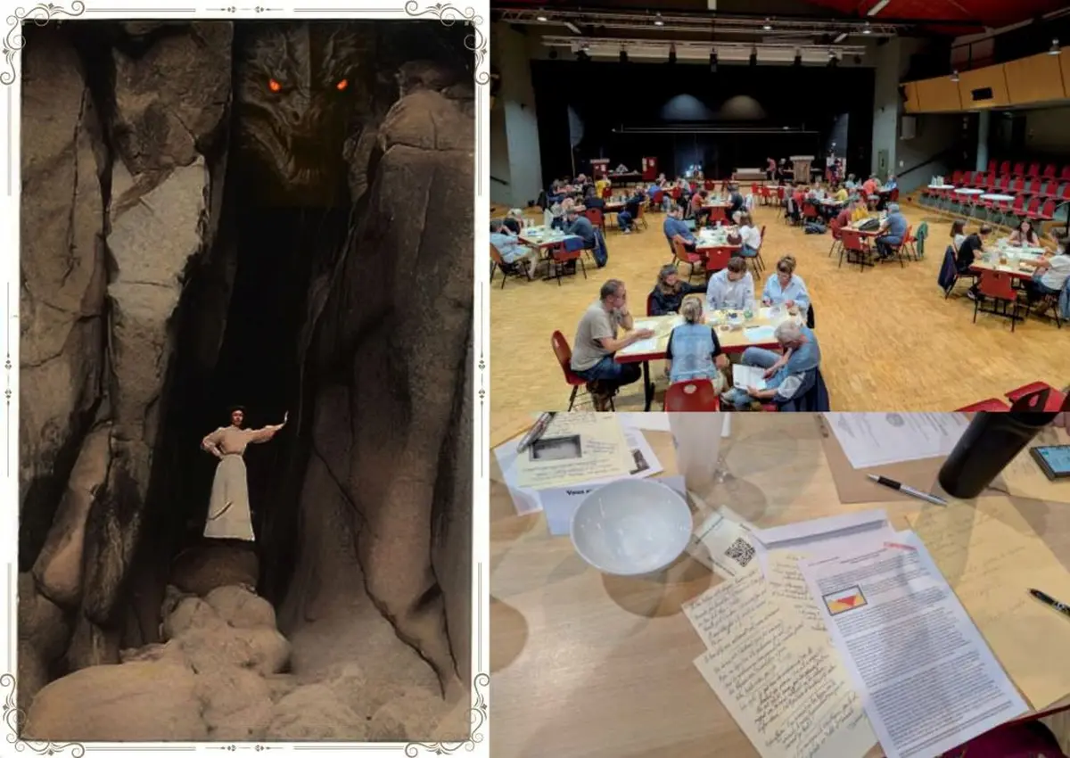 Jeu d'enquête mystère immersif L'affaire Baligan