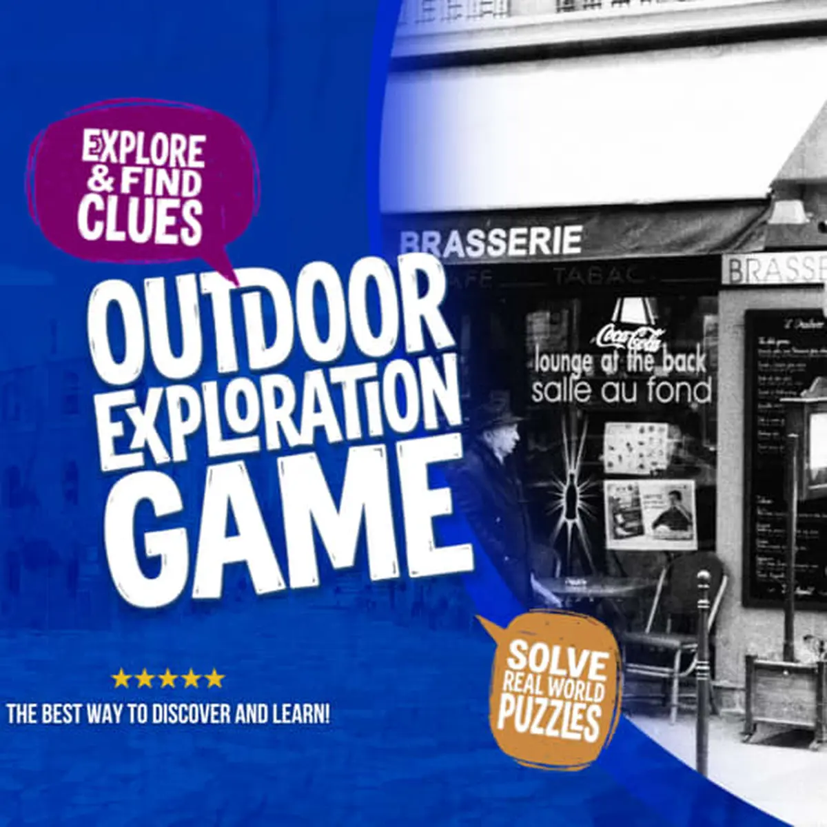 Jeu d'exploration en plein air « Coco Chanel » à Paris