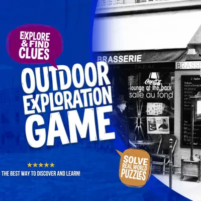 Jeu d'exploration en plein air « Coco Chanel » à Paris