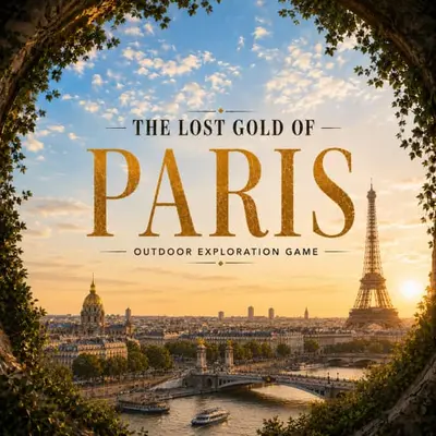 Jeu d’exploration en plein air « L'or perdu de Paris »
