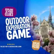 Jeu d'exploration romantique en plein air à Paris