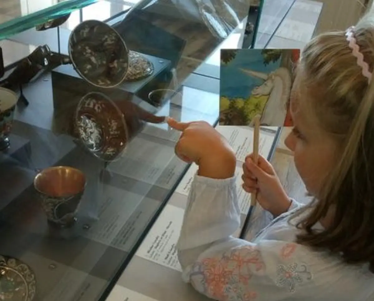 Jeu d'exploration SUCETTES DÉTAILS - Nuit européenne des musées