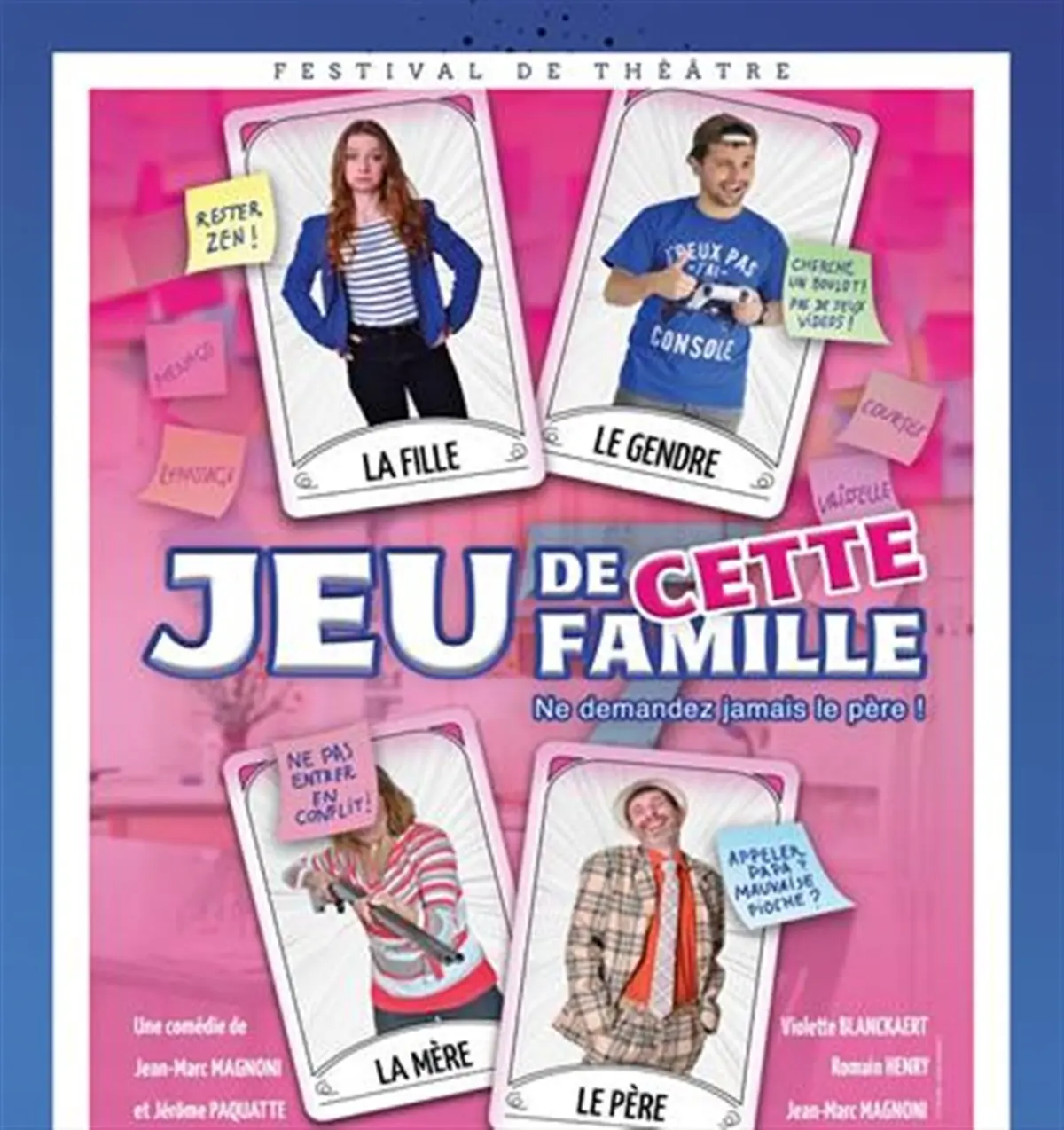 Jeu de cette famille