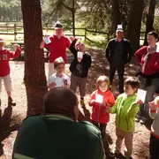 Jeu de l'oie forestier