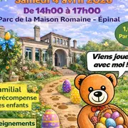 Jeu de Pâques - A la recherche du mot mystère