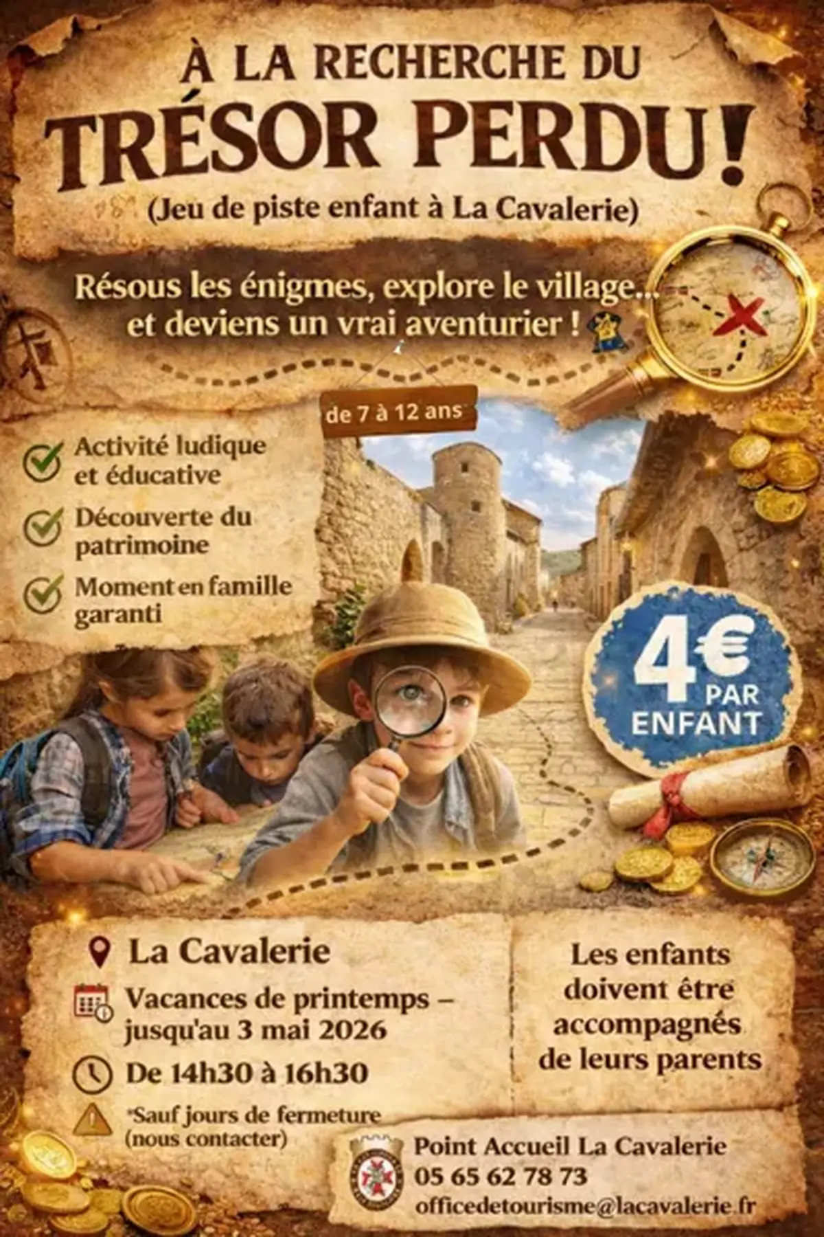 Jeu de piste