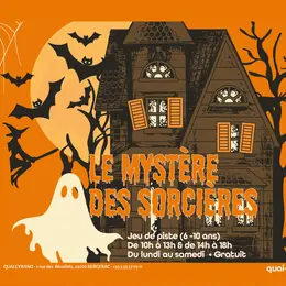 Jeu de piste 6 - 10 ans : Le mystère des sorcières