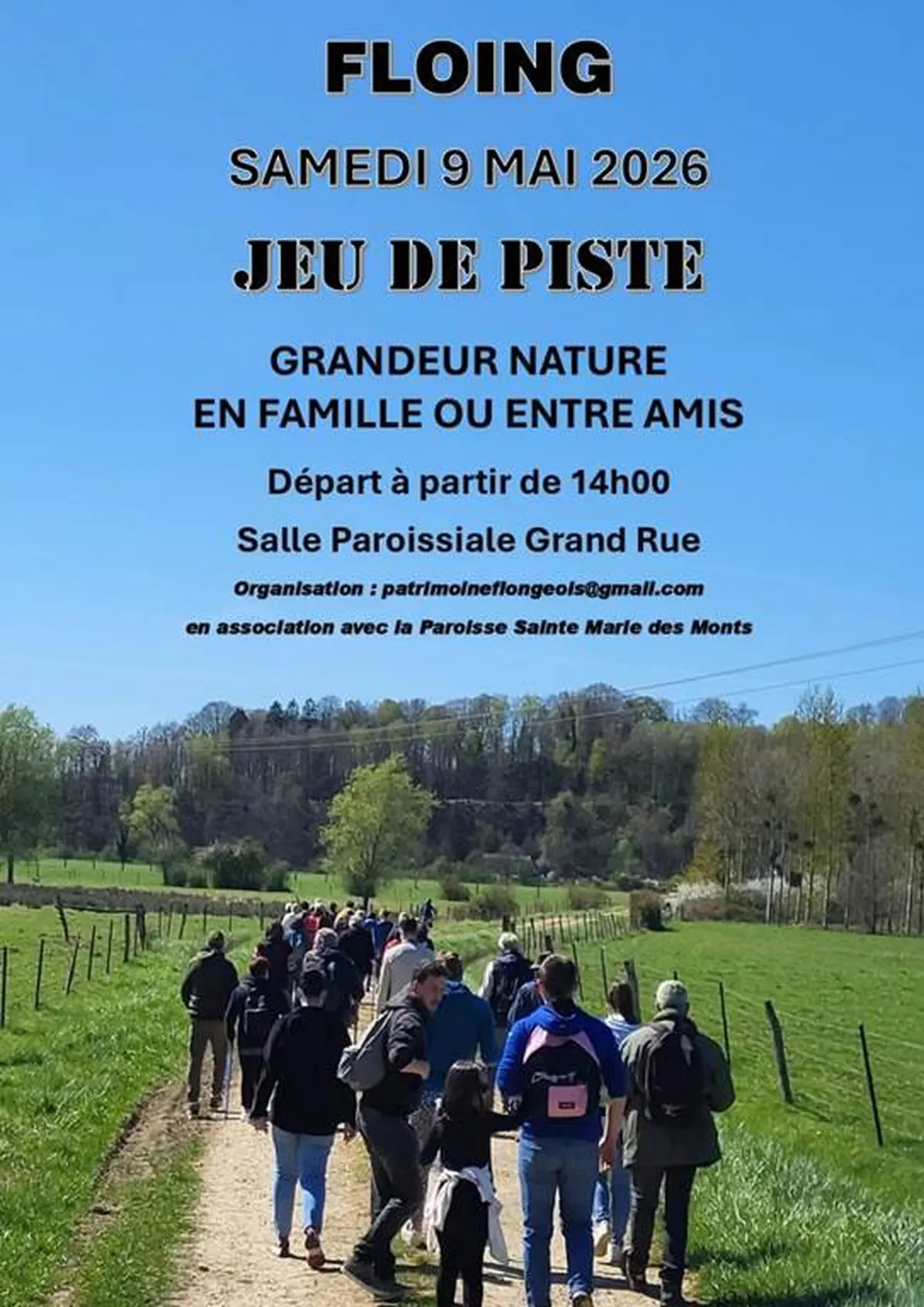 Jeu de piste