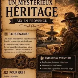 Jeu de piste à Aix-en-Provence - Journées Européennes du Patrimoine