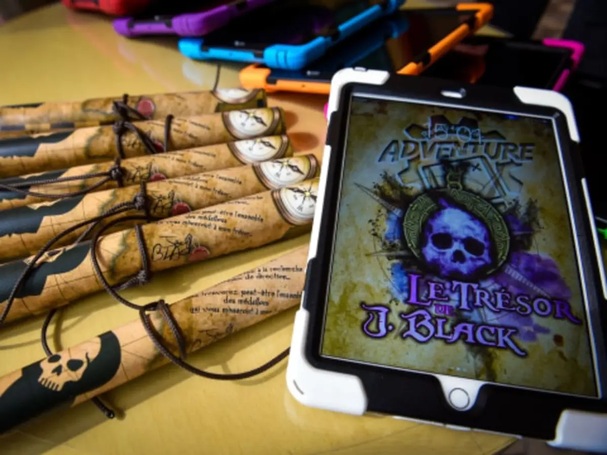 Jeu de piste à Barrême (04)