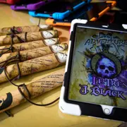 Jeu de piste à Barrême (04)