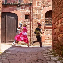 Jeu de piste à Collonges-la-Rouge