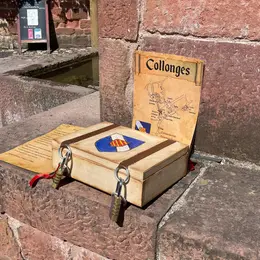 Jeu de piste à Collonges-la-Rouge