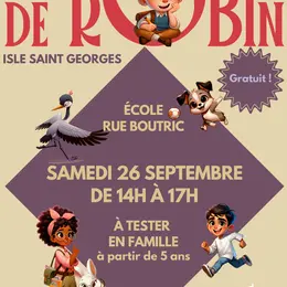 Jeu de piste à Isle-Saint-Georges