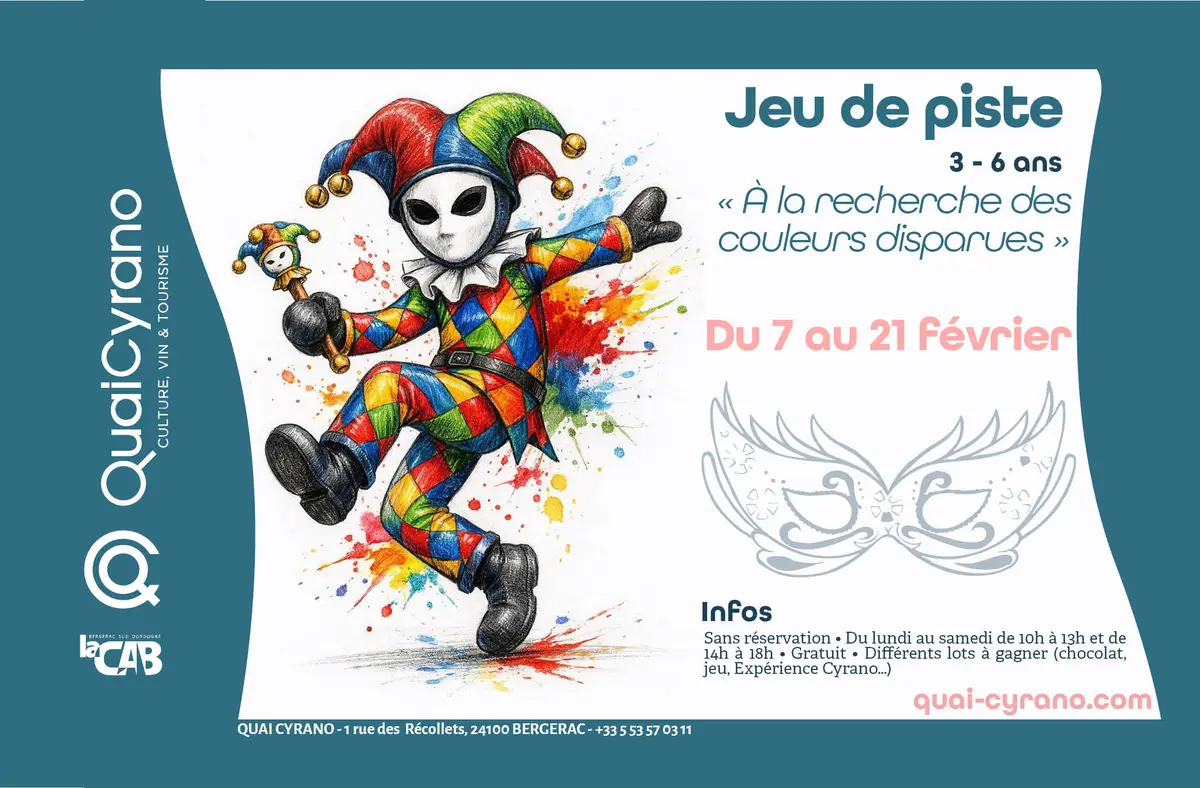 Jeu de piste | À la recherche des couleurs disparues