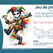 Jeu de piste | À la recherche des couleurs disparues