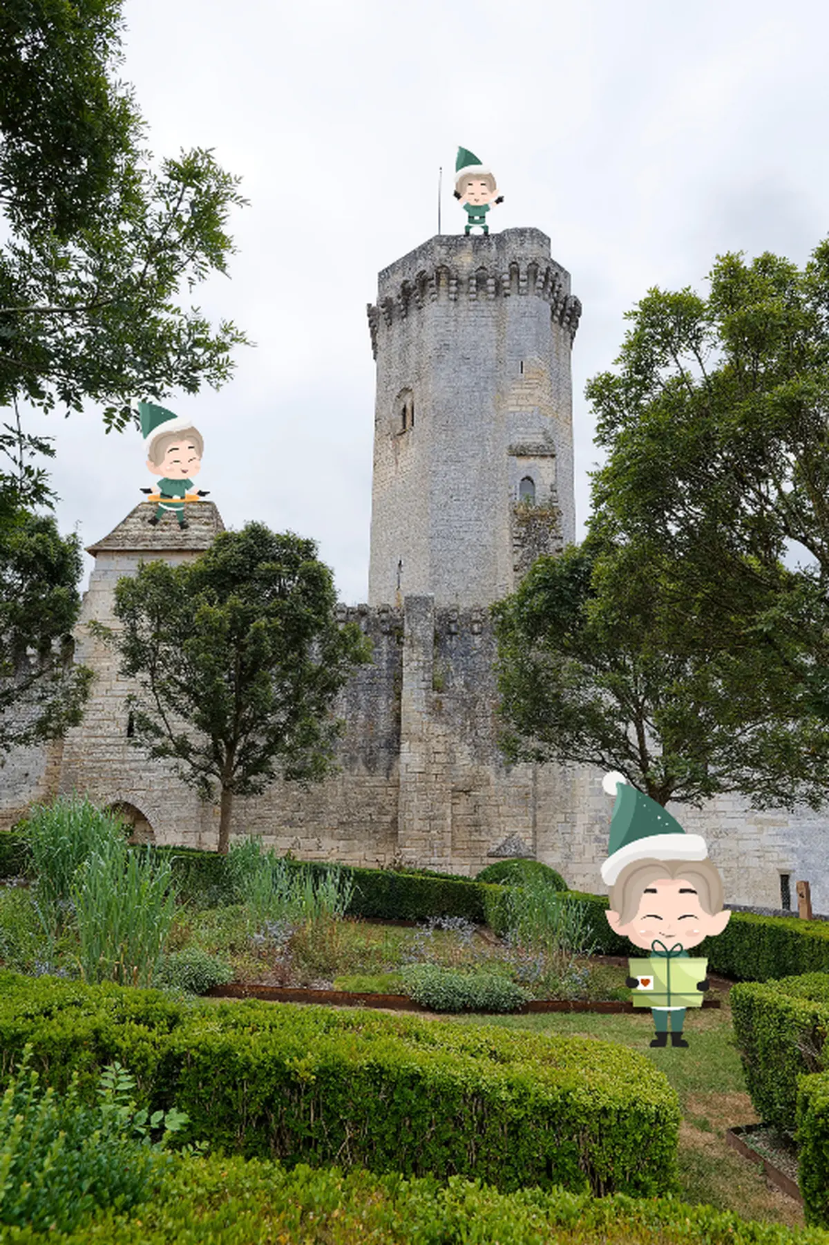 Jeu de piste : à la recherche du lutin farceur