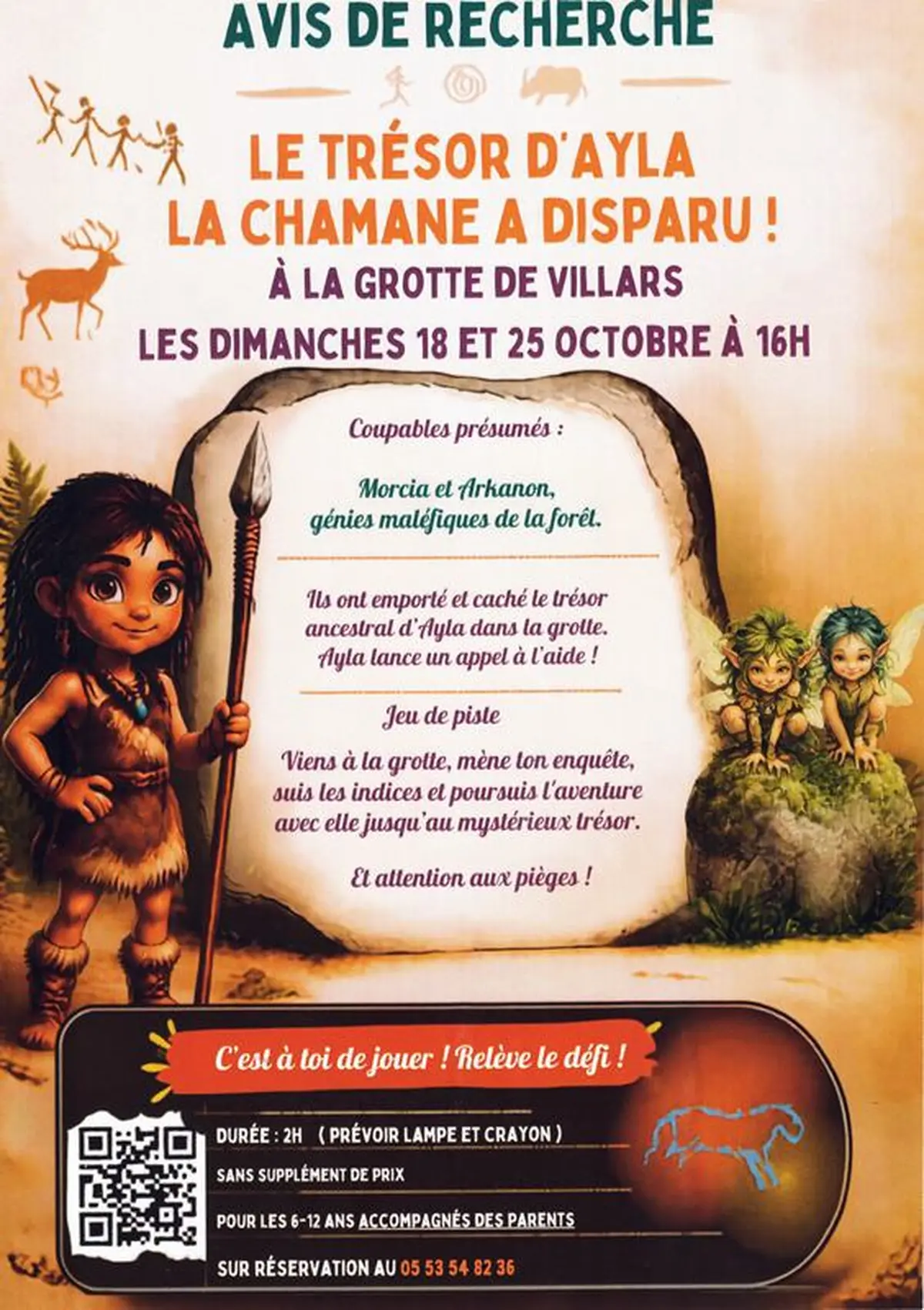 Jeu de piste: A la recherche du trésor d'Ayla la Chamane