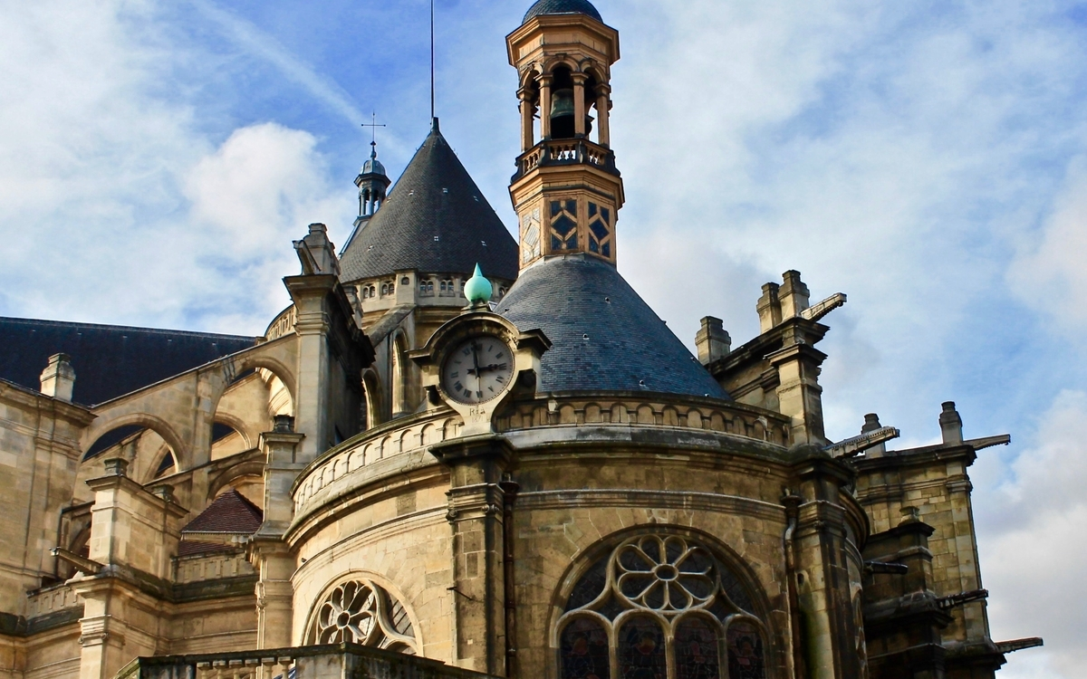 Jeu de piste à Paris : L'Enquête des Halles