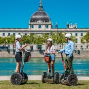 Jeu de piste à Segway à Lyon  (69)