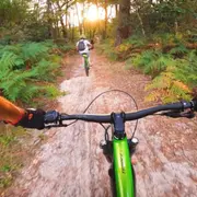 Jeu de piste à vélo électrique à Labenne (40)