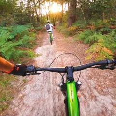 Jeu de piste à vélo électrique à Labenne (40)
