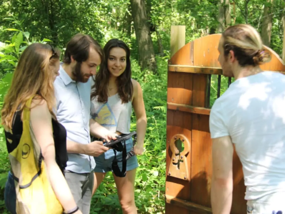 Jeu de piste à Viarmes (95)