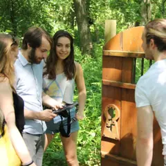 Jeu de piste à Viarmes (95)