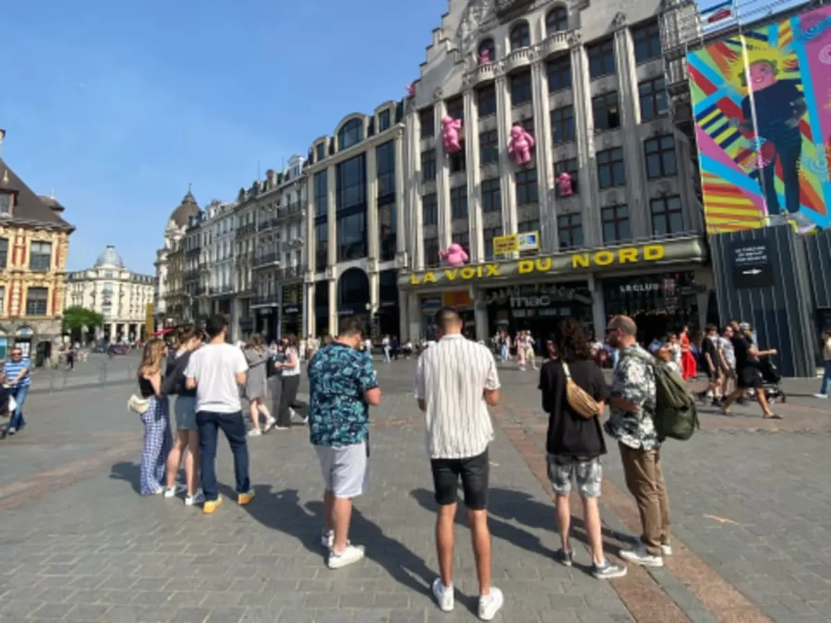 Jeu de piste animé dans le Vieux-Lille (59)