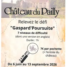 Jeu de piste au Chateau du Pailly