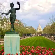 Jeu de piste au jardin du Luxembourg à Paris 5ème