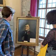 Jeu de piste au musée
