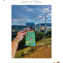 Jeu de piste au Viaduc de Millau