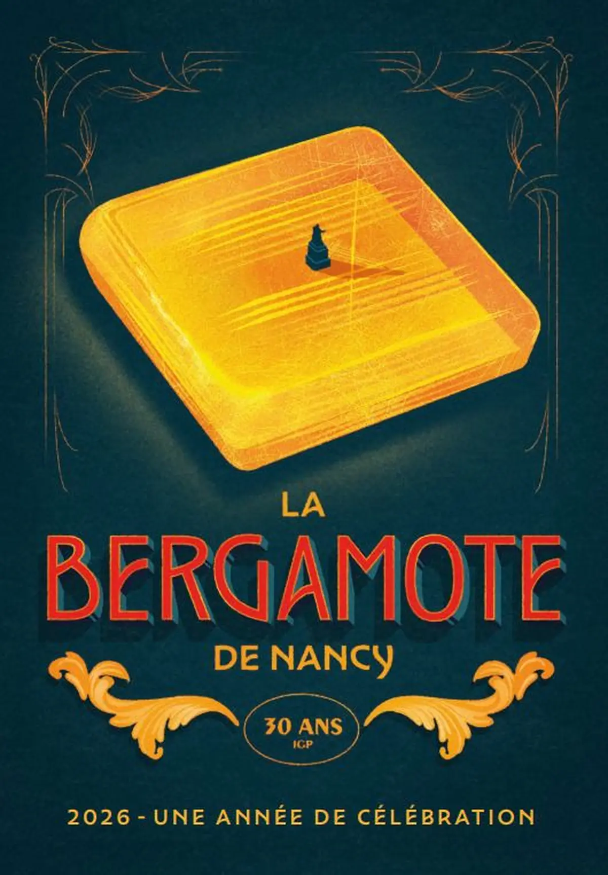 Jeu de piste autour de la Bergamote de Nancy dans le centre historique