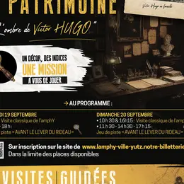 Jeu de piste Avant le lever du rideau