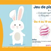 Jeu de piste | Catastrophe à Pâques !