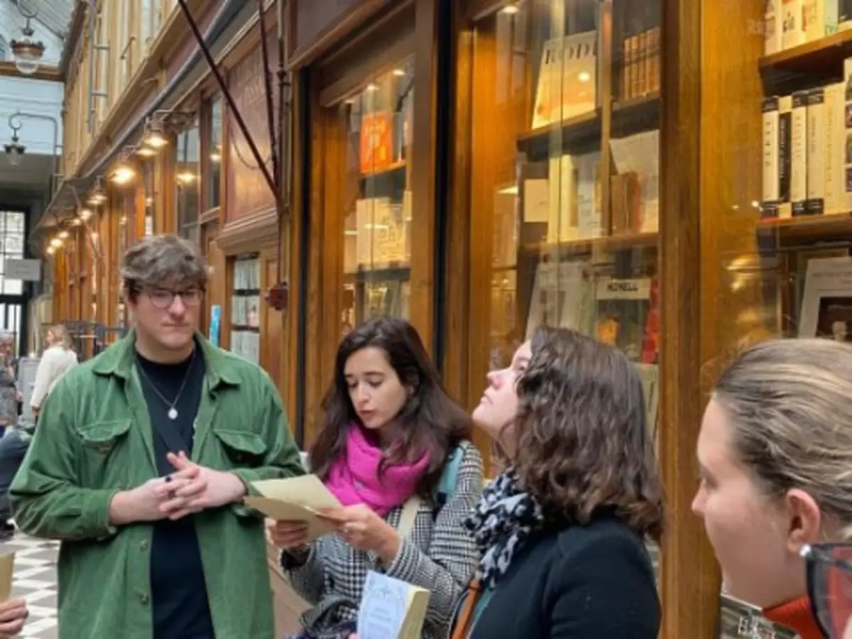 Jeu de piste culinaire dans le Marais