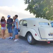 Jeu de piste culturel en Traction Avant au départ de Grasse (06)
