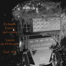 Jeu de piste d'Halloween en Rosalie électrique