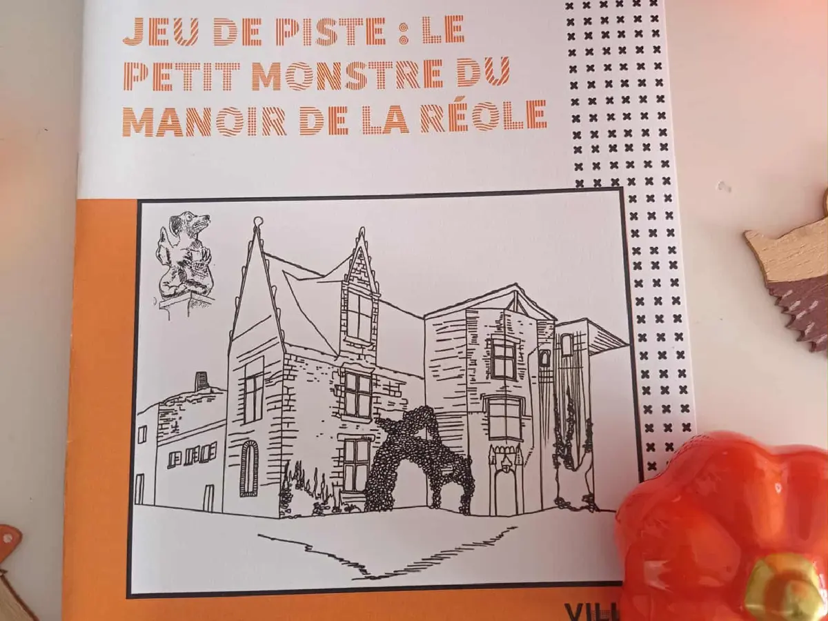 Jeu de piste d'Halloween : Le petit monstre du manoir de La Réole
