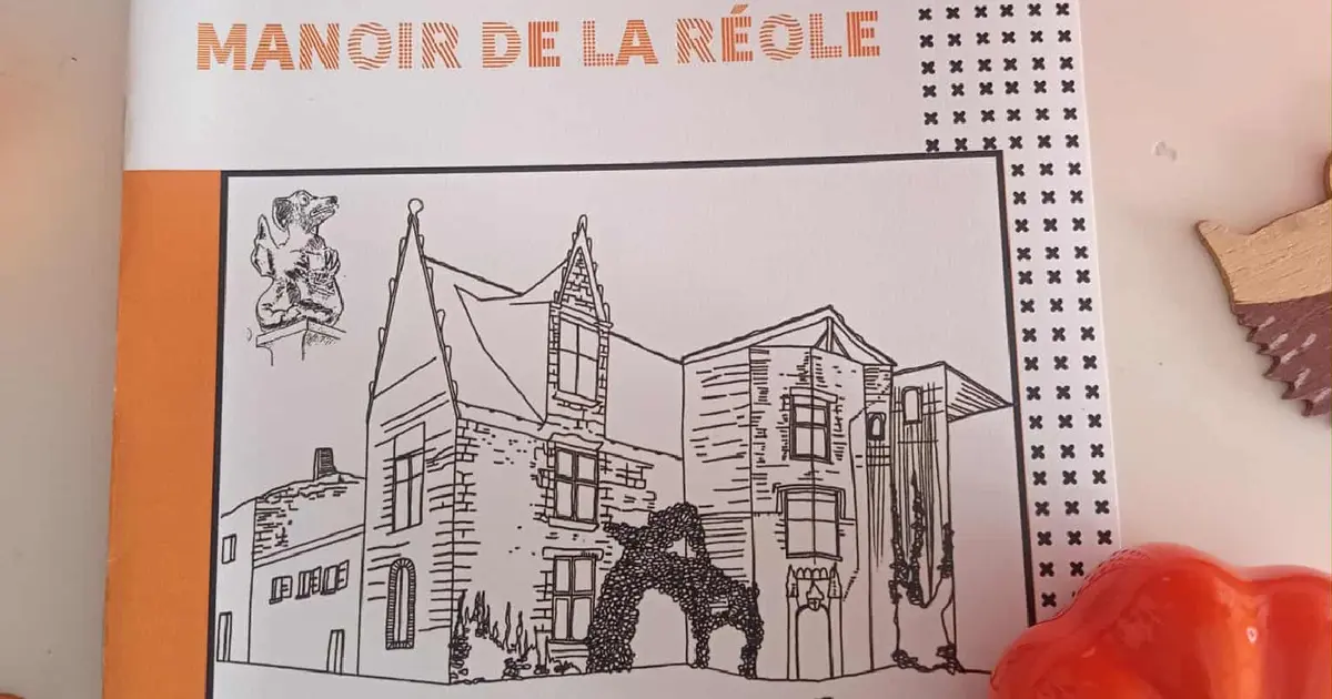 Jeu de piste d'Halloween : Le petit monstre du manoir de La Réole