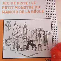 Jeu de piste d'Halloween : Le petit monstre du manoir de La Réole